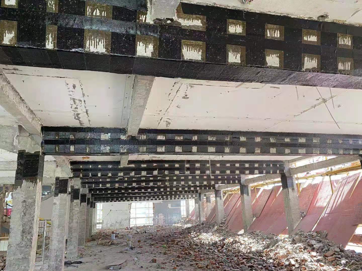 理县碳纤维加固对症处理好房屋
