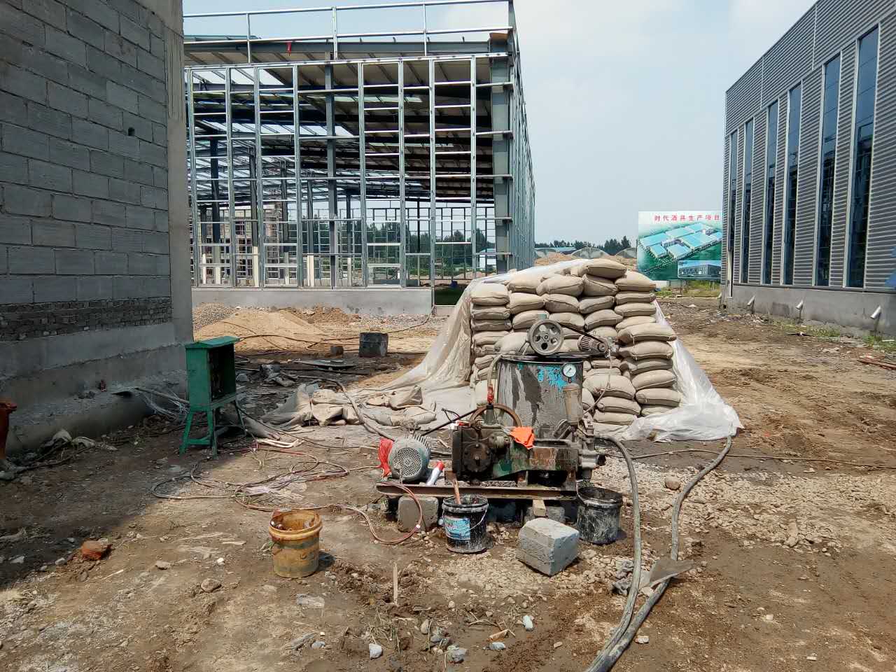 理县地基加固前需要提前应做好以下工作